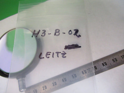 LEITZ GERMANY MIRROR ASSEMBLY OPTICS MICROSCOPE PART AS Pictured H3-B-02