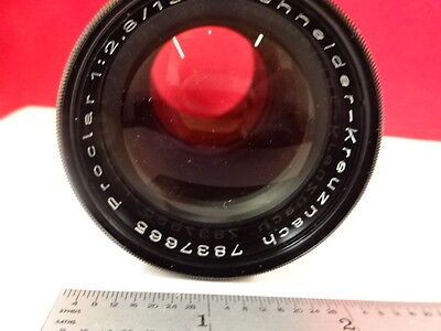 OPTICAL LENS SCHNEIDER KREUZNACH PROCLAR OPTICS AS IS B#S4-A-13