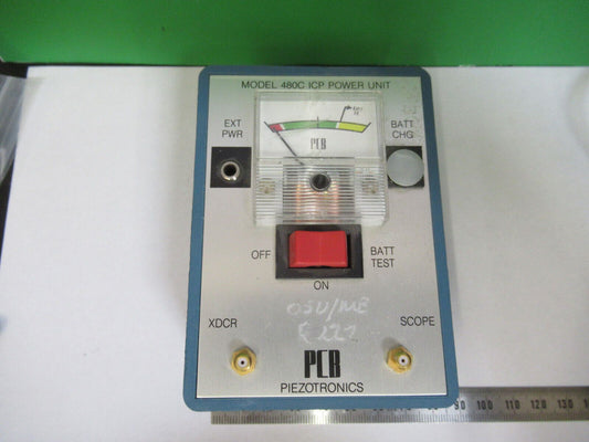 PCB PIEZOTRONICS ICP POWER SUPPLY 480C for ACCELEROMETER AS PICTURED &R4-A-03