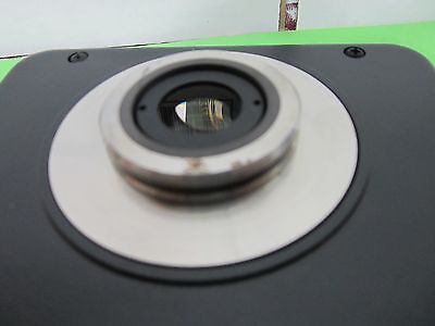 MICROSCOPE PART LEITZ PORTUGAL HEAD WITHOUT EYEPIECES OPTICS AS IS BIN#39-C