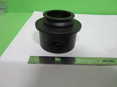 MICROSCOPE PART CAMERA ADAPTER AS IS BIN#V2-17