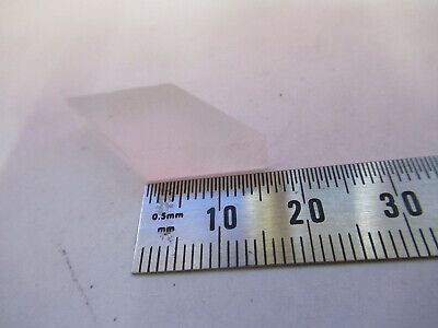 OPTICAL GLASS PRISM OPTICS AS PICTURED #82-A-23