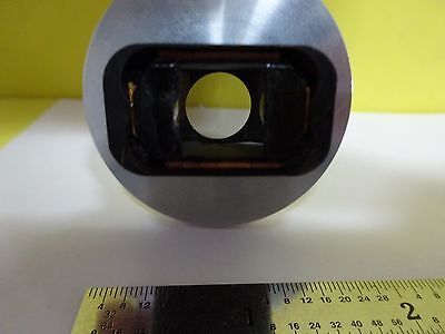 OPTICAL MOUNTED PRISM MICROSCOPE OPTICS AS IS  BIN#P6-11