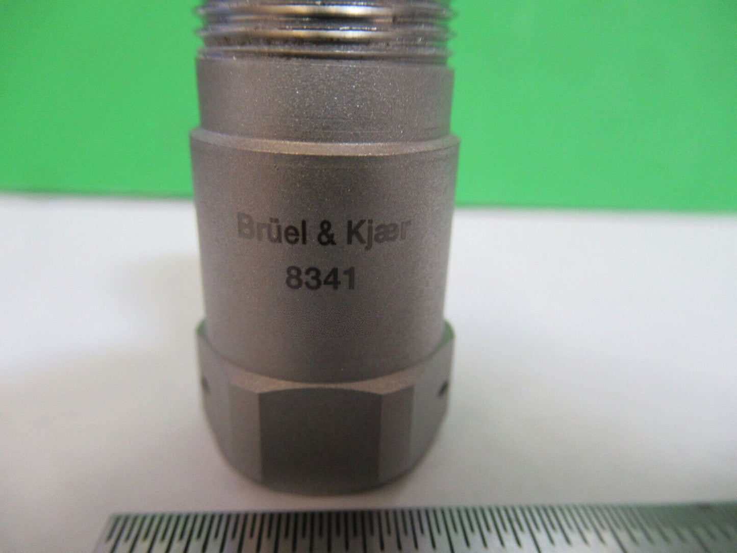 BRUEL KJAER 8341 ACCELEROMETER VIBRATION SENSOR 100mV/g AS PICTURED W6-A-80