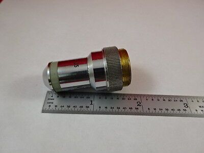 OBJECTIVE 10X VICKERS ENGLAND OPTICS MICROSCOPE PART AS PICTURED &J1-A-09