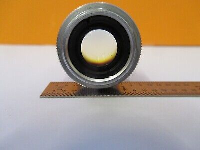 LEITZ GERMANY OBJECTIVE PL 2.5X /170 MICROSCOPE PART OPTICS AS PIC &A9-A-72