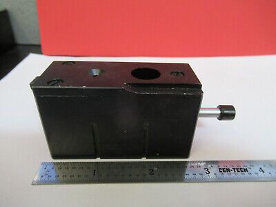 LEITZ WETZLAR GERMANY 563345 SLIDE BLOCK MICROSCOPE PART AS PICTURED #4B-A-35