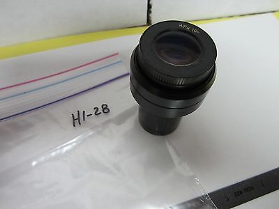 EYEPIECE ZEISS GERMANY AXIOVERT WPK 10X  MICROSCOPE OPTICS BIN#H1-28