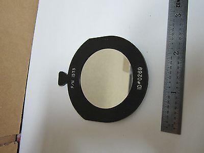 OPTICAL FILTER SLIDE ND 2.0 LASER OPTICS AS IS BIN#G4-11