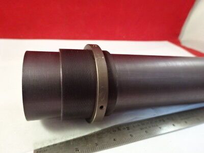 MOUNTED LENS AUS JENA ZEISS NEOPHOT GERMANY OPTICS MICROSCOPE PART AS IS 93-10