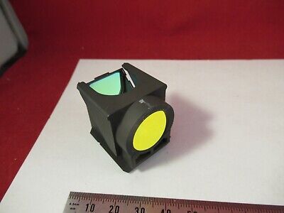 LEICA LEITZ DMRB CUBE FILTER N2.1 513812 MICROSCOPE PART AS PICTURED #10-A-96