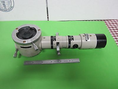 MICROSCOPE PART NIKON JAPAN VERTICAL LAMP ILLUMINATOR OPTICS AS IS BIN#L8-05