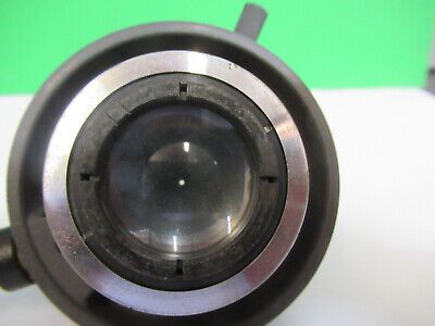 ZEISS GERMANY CONDENSER + IRIS STANDARD MICROSCOPE PART AS PICTURED &A9-B-14