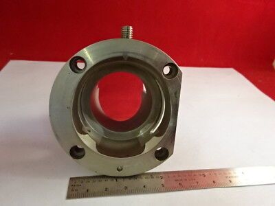 LEICA DMR OPTICAL ILLUMINATOR MIRROR MICROSCOPE PART OPTICS AS IS #H9-A-05