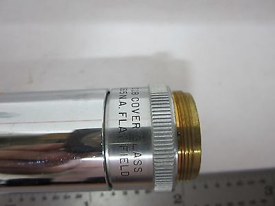 MICROSCOPE PART INDUSTRIAL BAUSCH LOMB 40X OBJECTIVE OPTICS AS IS BIN#J8-07