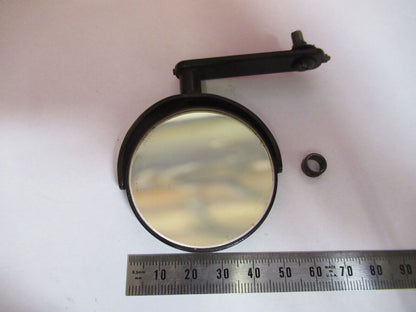 ANTIQUE SPENCER AO OPTICS MIRROR ASSEMBLY MICROSCOPE PART AS PICTURED #S5-A-15