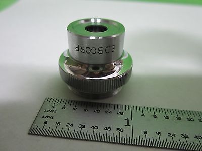 MICROSCOPE PART EDSCORP 5X OPTICS AS IS BIN#C3-L-21