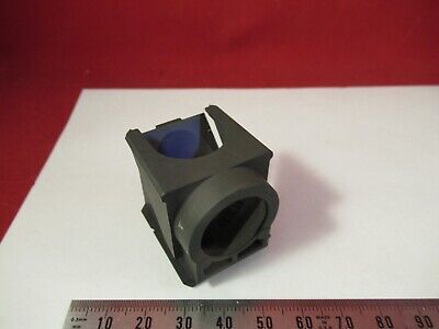 LEICA LEITZ DMRB CUBE FILTER A 513804 OPTIC MICROSCOPE PART AS PICTURED #10-A-95