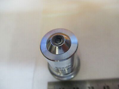 UNITRON JAPAN POL MPS P40X OBJECTIVE LENS MICROSCOPE PART AS PICTURED &F1-A-55