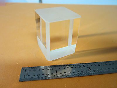 OPTICAL PRISM SQUARE BLOCK NICE LASER OPTICS BIN#21