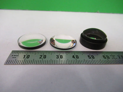 LOT CARL ZEISS LENSES OPTICS MICROSCOPE PART AS PICTURED G5-A-66