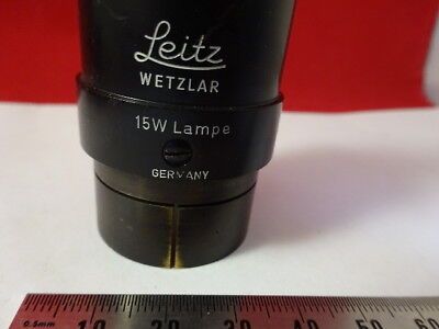 GERMANY LEITZ WETZLAR LAMP ADAPTER DIFFUSER MICROSCOPE PART OPTICS &AC-B-23