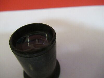 ANTIQUE ERNST LEITZ  "4" EYEPIECE MICROSCOPE PART OPTICS AS PICTURED #B1-A-51