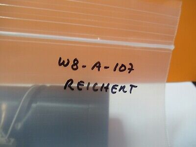 REICHERT AUSTRIA POLYVAR ILLUMINATOR DIFFUSER MICROSCOPE PART AS PIC &W8-A-107