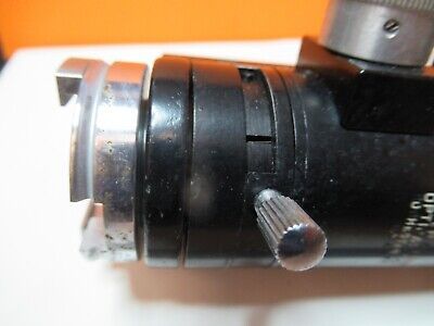 FOR PARTS ANTIQUE BAUSCH LOMB POL TUBUS MICROSCOPE PART AS PICTURED &17-A-64