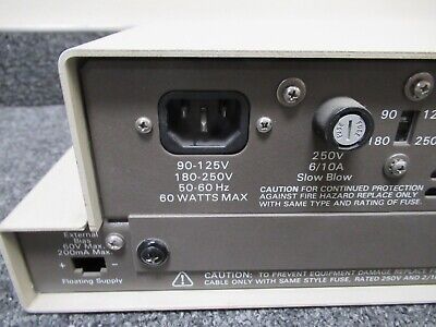 GENRAD GENERAL RADIO 1659 RLC DIGIBRIDGE ELECTRONIC METER AS PICTURED &TC-4