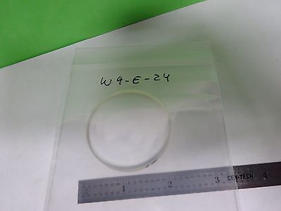 OPTISCHE FLAT FUSED SILICA LASEROPTIK AS IS BIN#W9-E-24