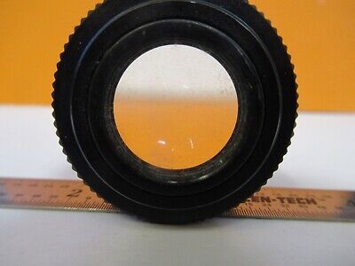 LEITZ GERMANY EYEPIECE 10X /18 MICROSCOPE PART OPTICS AS PICTURED &85-B-38