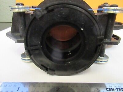 LEICA GERMANY DMRB IRIS DIAPHRAGM ASSEMBLY MICROSCOPE PART AS PICTURED &50-A-35