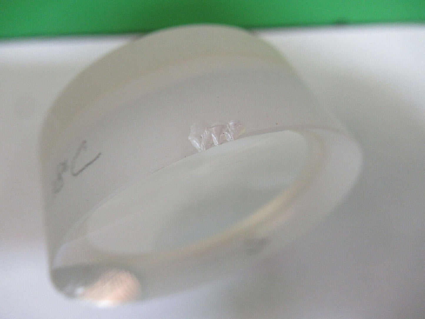 OPTICAL LENS DOUBLET THICK CONVEX CONCAVE PRO LASER OPTICS AS PICTURED &R1-A-12