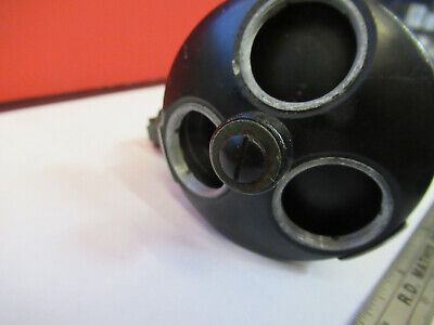 SPENCER AO TUBUS + NOSEPIECE VINTAGE MICROSCOPE PART AS PICTURED &A7-B-15