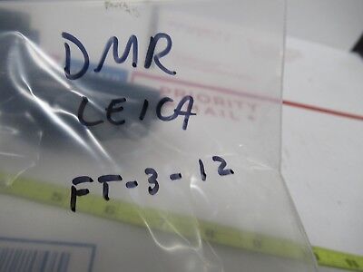 LEICA DMR GERMANY CONDENSER HOLDER MICROSCOPE PART AS PICTURED #FT-3-12