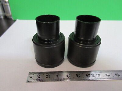 PAIR WF10X GENERIC EYEPIECE OCULAR LENS MICROSCOPE PART AS PICTURED &Z9-A-80