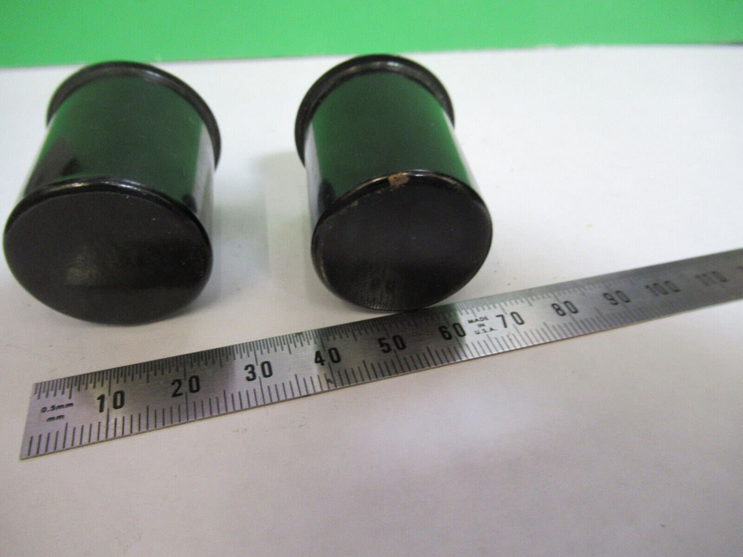 LOT BAUSCH LOMB EMPTY HOLDER METAL CANISTER MICROSCOPE PART AS PICTURED &W6-A-77