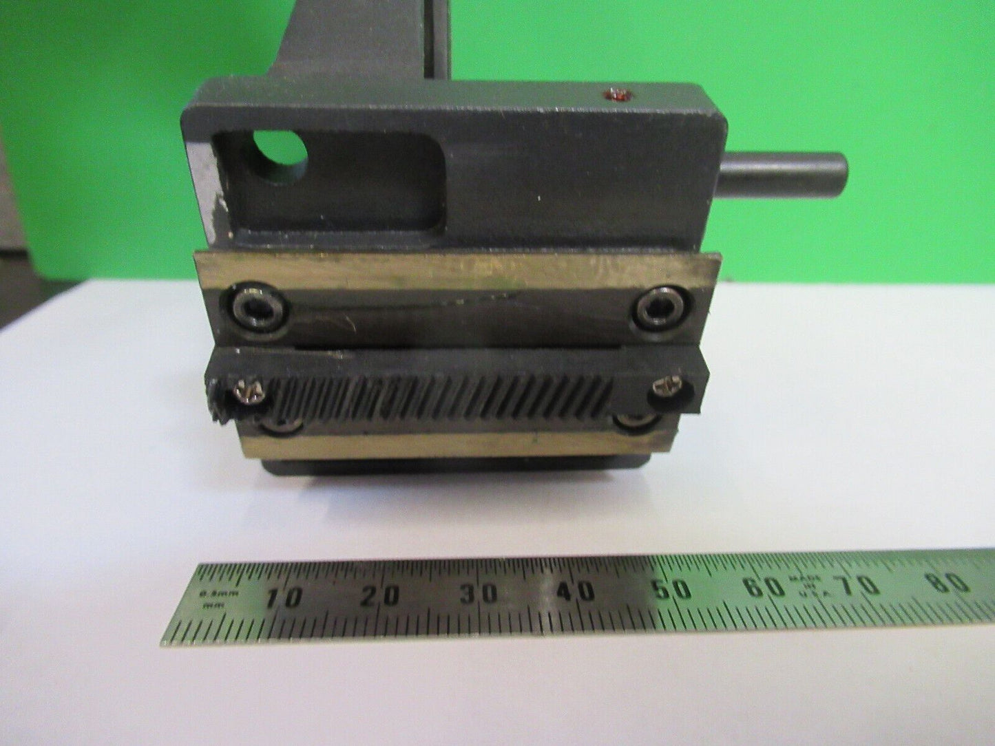 ZEISS PRIMO CONDENSER HOLDER for MICROSCOPE PART AS PICTURED R7-B-64