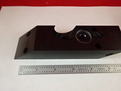 OPTICAL MEADOWLARK BLOCK LENSES FILTER COATED LASER OPTICS AS IS B#U1-C-02