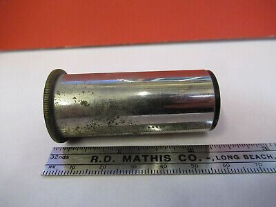 ANTIQUE MICROSCOPE PART 10X LEITZ GERMANY OCULAR EYEPIECE AS PICTURED &13-FT-07