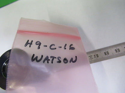 WATSON LONDON UK EYEPIECE 10X COMP OPTICS MICROSCOPE  PART AS PICTURED #H9-C-16