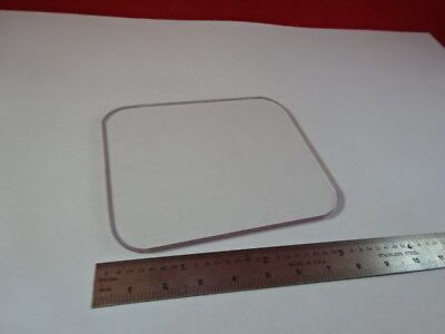 OPTICAL CUSTOM SHAPE ACRYLIC PLASTIC COATED WINDOW OPTICS AS PICTURED &94-80