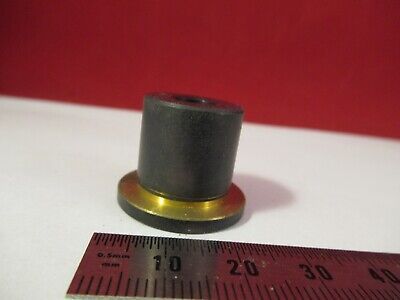 OPTICAL BRASS MOUNTED LENS G.S.C. 20mm f:4 MICROSCOPE PART OPTICS a2174 &12-A07