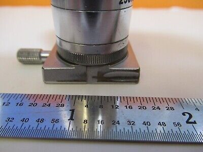 REICHERT AUSTRIA EPI 8X /250 OBJECTIVE MICROSCOPE PART AS PICTURED &1E-C-31