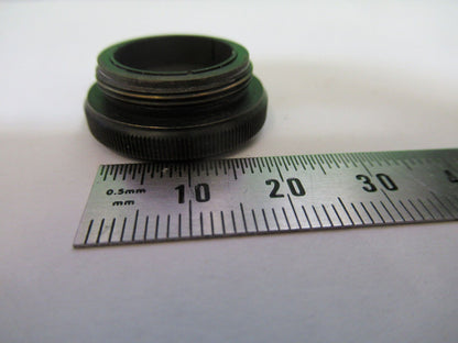 WINKEL ZEISS GERMANY OBJECTIVE 2,5 M LENS MICROSCOPE PART AS PICTURED &H9-A-47