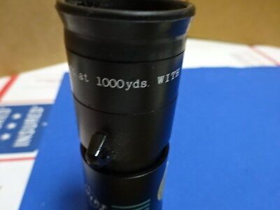 OPTICAL SWIFT TELESCOPE 8X SHORT FOCUS MODEL #776 MOUNTED LENS OPTICS  #65-A-07