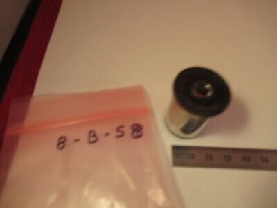 ANTIQUE ERNST LEITZ GERMANY EYEPIECE10X OPTICS MICROSCOPE PART AS PIC &8-B-58