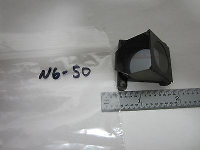 OPTICAL MICROSCOPE PART PRISM OPTICS AS IS BIN#N6-50