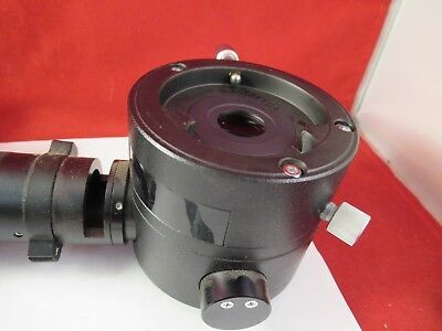 OLYMPUS JAPAN VERTICAL ILLUMINATOR MICROSCOPE PART OPTICS AS PICTURED &FT-2-44